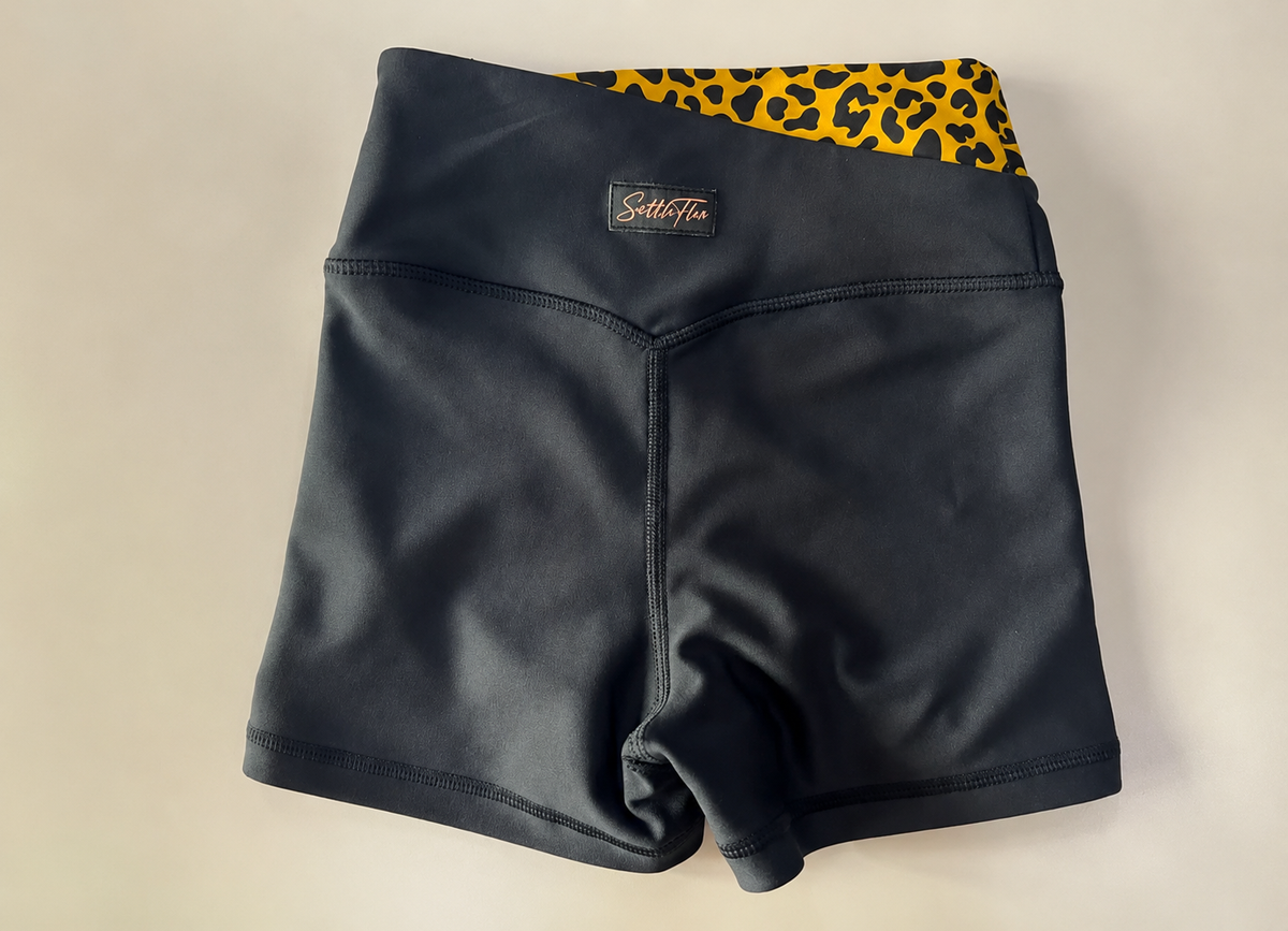Vibe Shorts- Leopard 🐆 (Pre-order)