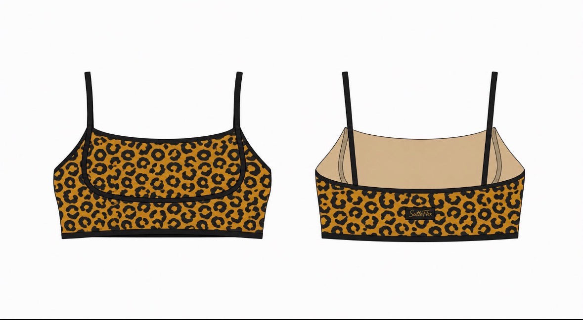 Hydro Bra- Leopard š (Pre-Order)