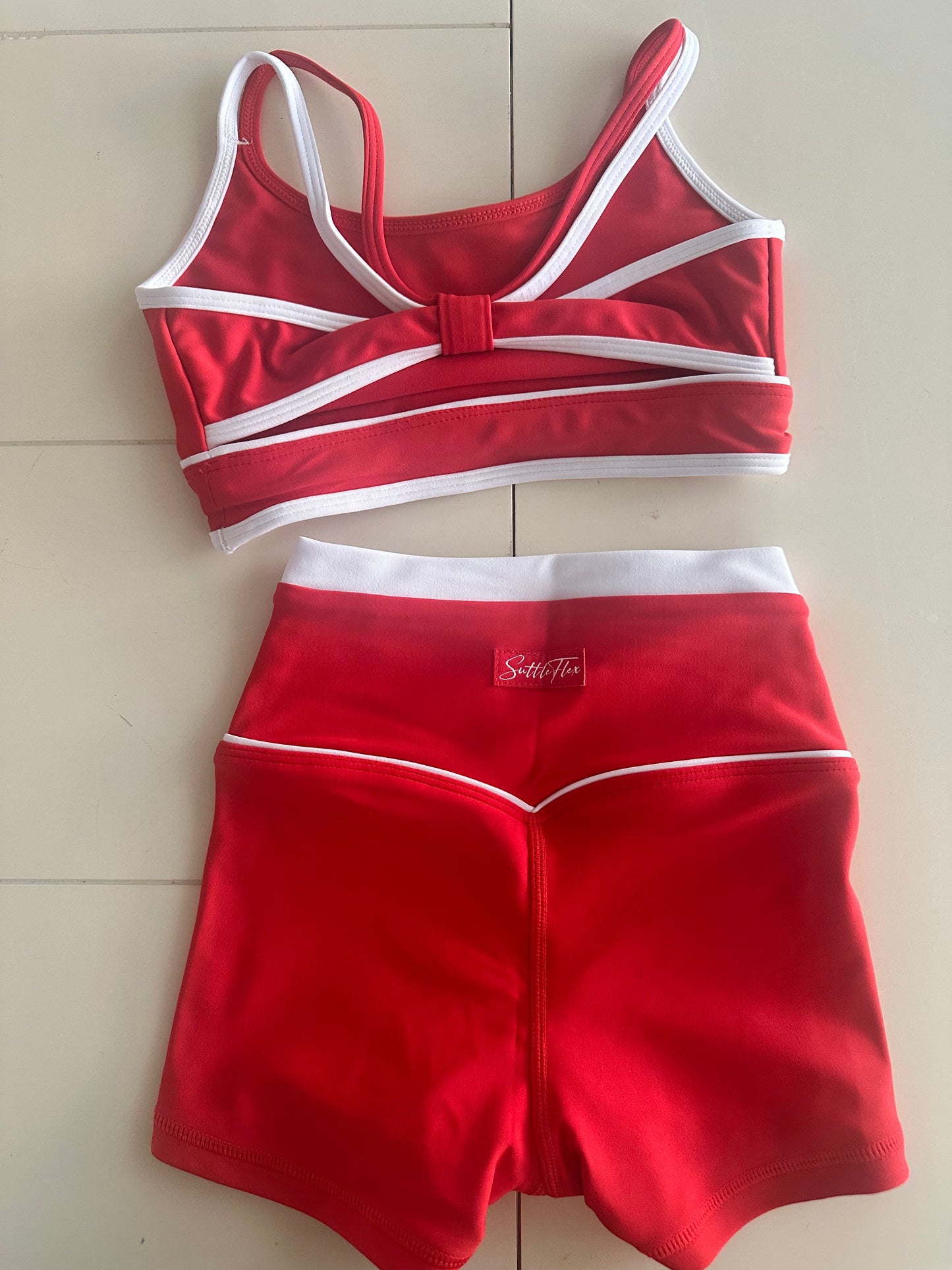 Candy Cane Elevate Short!