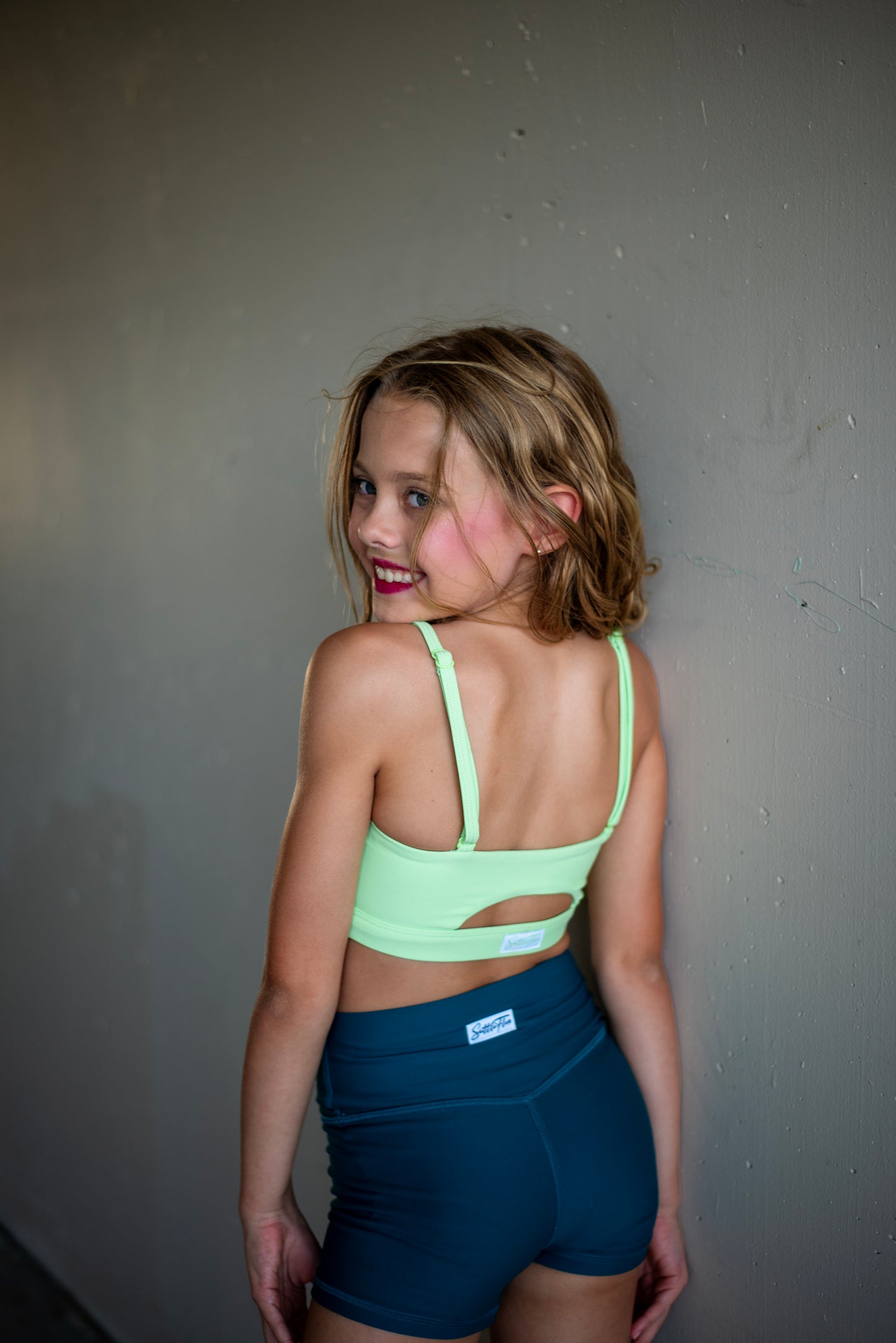 Free Flow Bra- Seafoam Green!