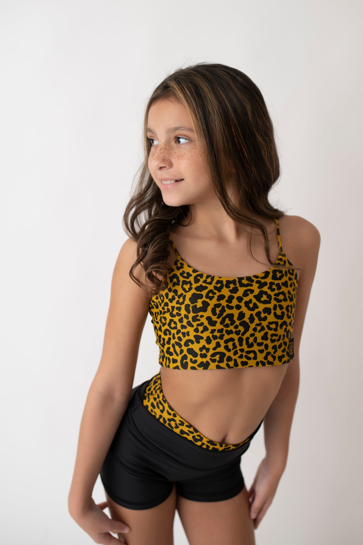 NEW Vibe Shorts- Leopard π