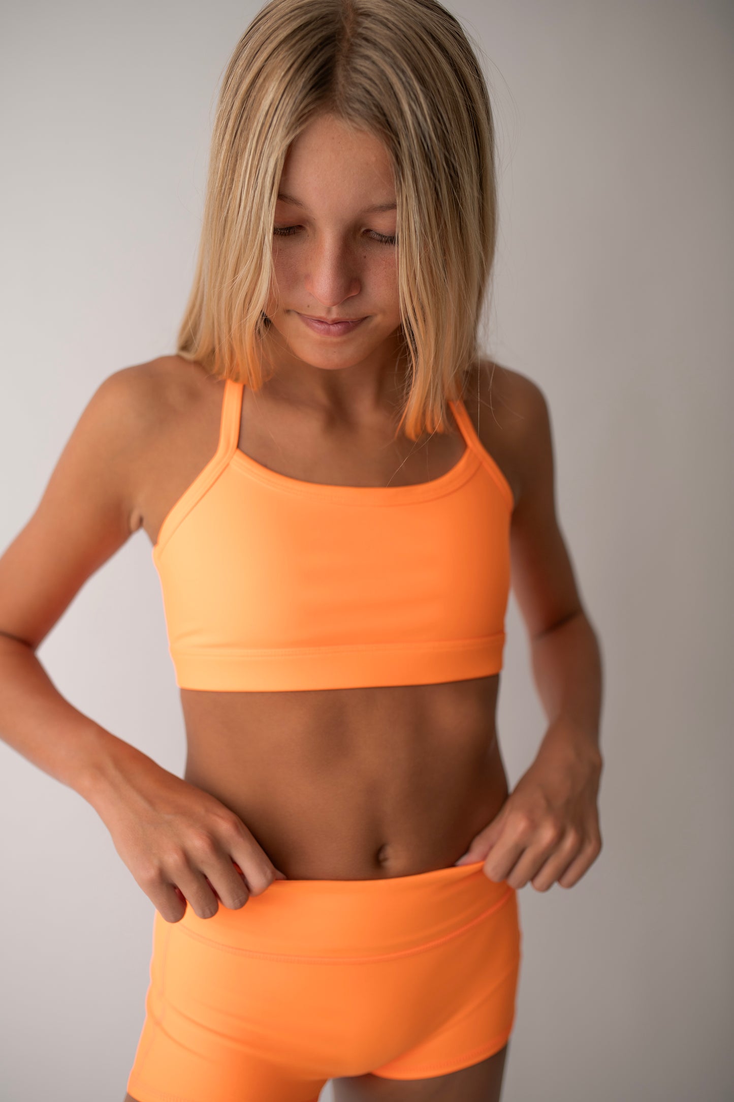 Sports Flex Briefs- Neon Orange