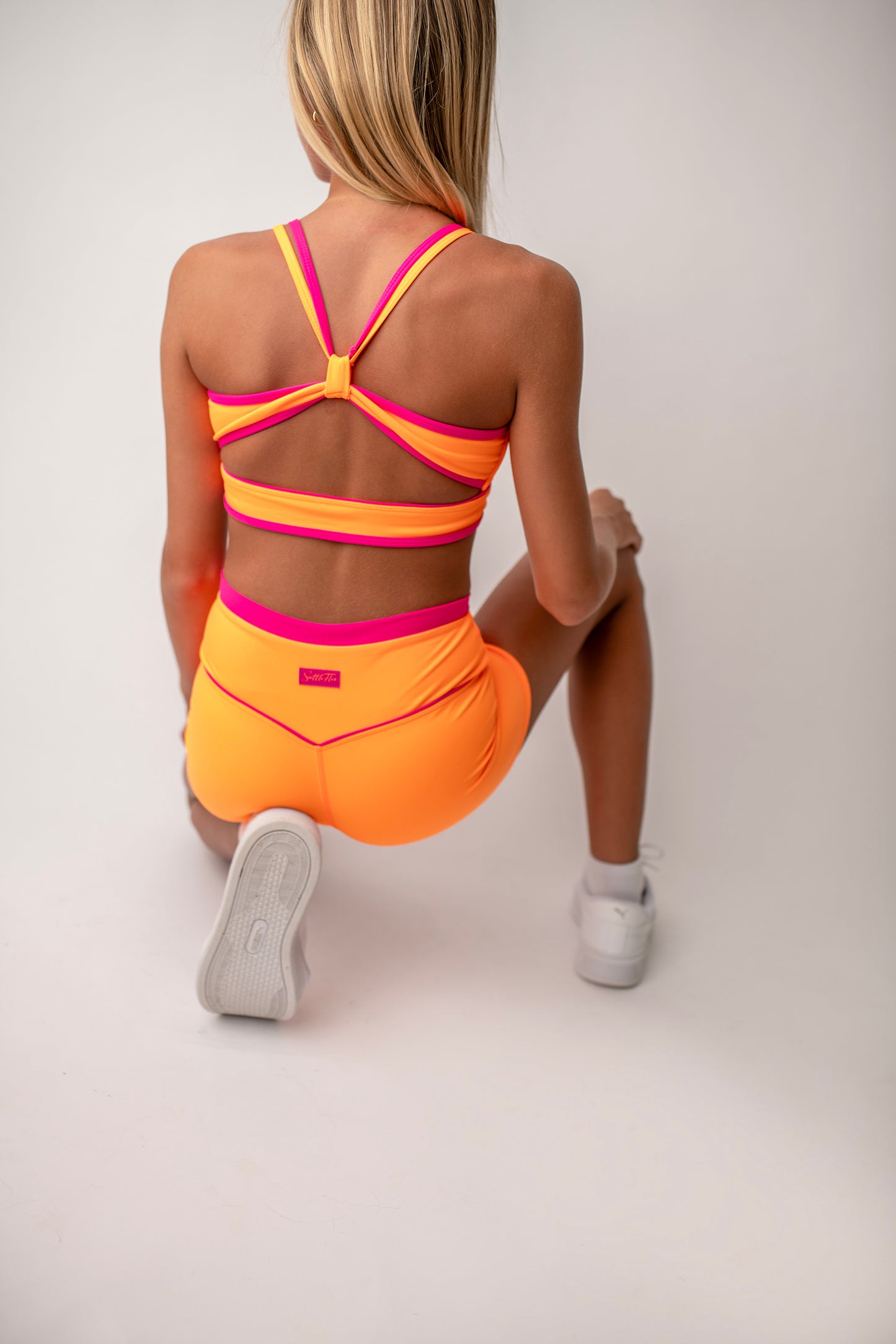 Bow Bra- Now in Neon Orange!