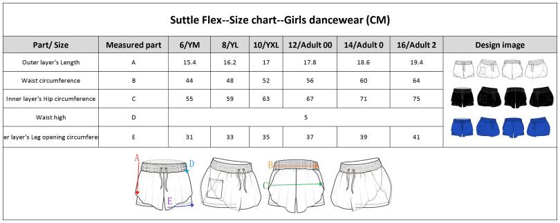 The Pirouette Short- FINAL SALE