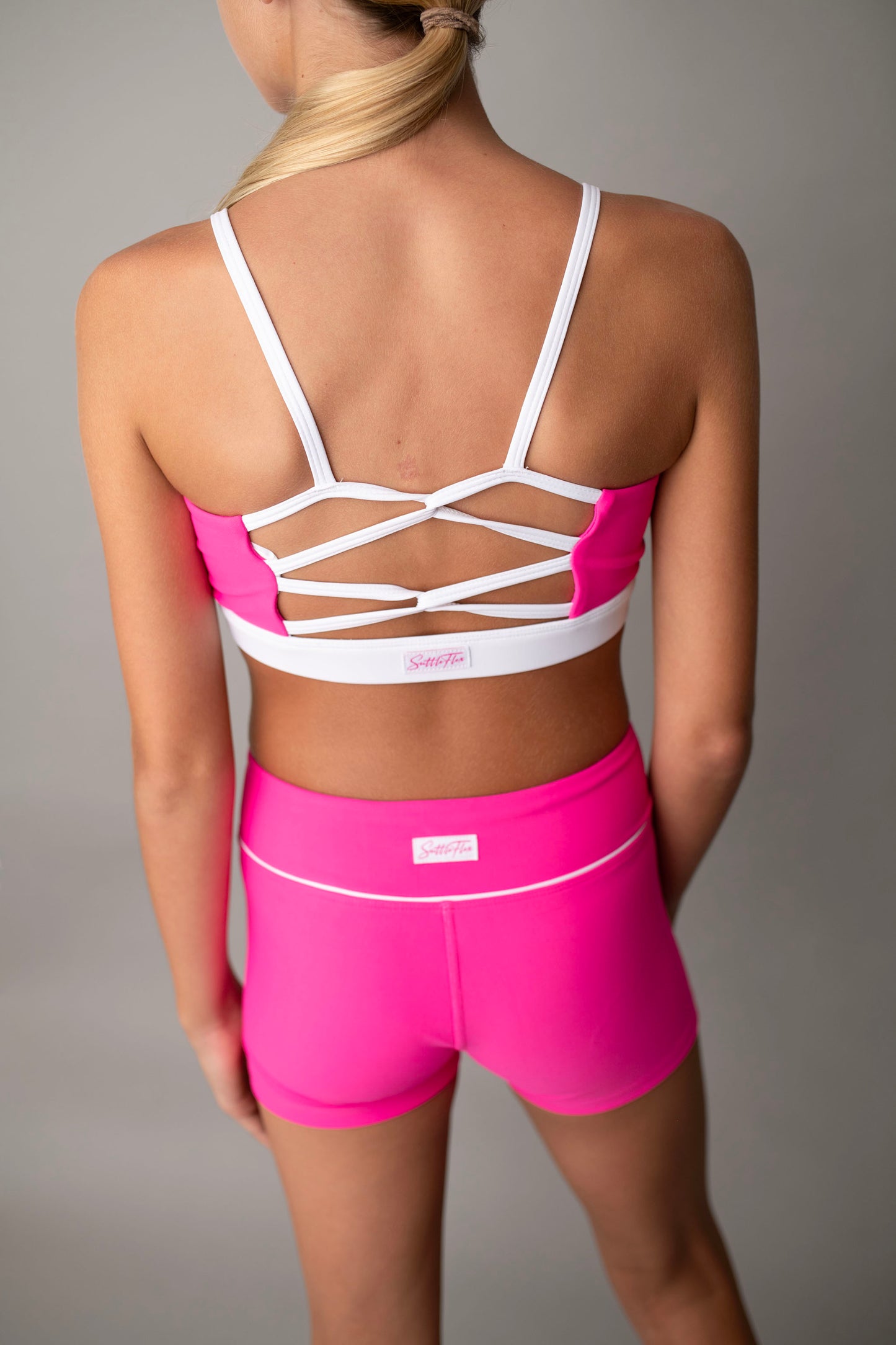 Radiant shorts- Now in Teal and Hot Pink!