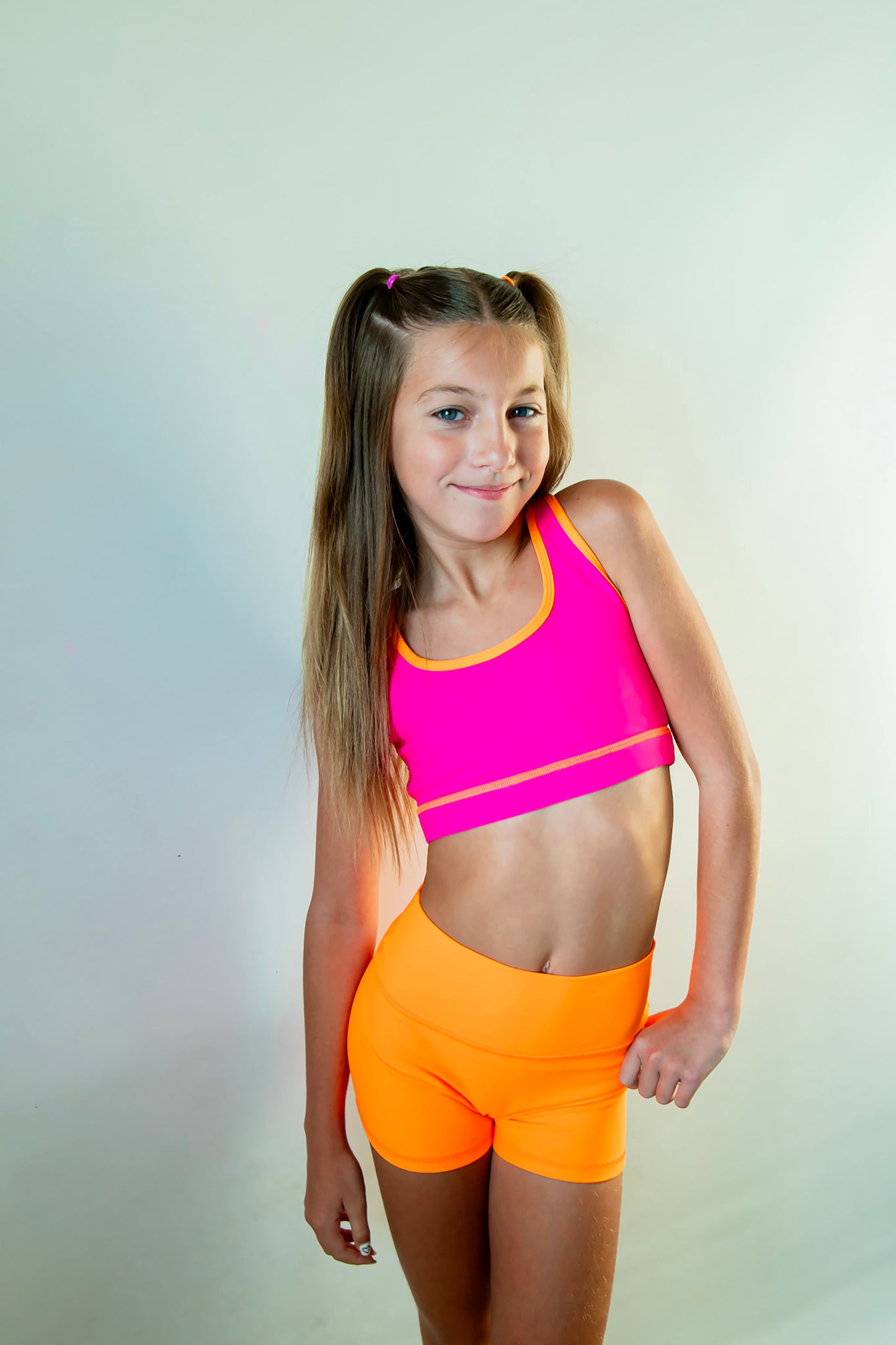 Hot Shot Top- Hot Pink