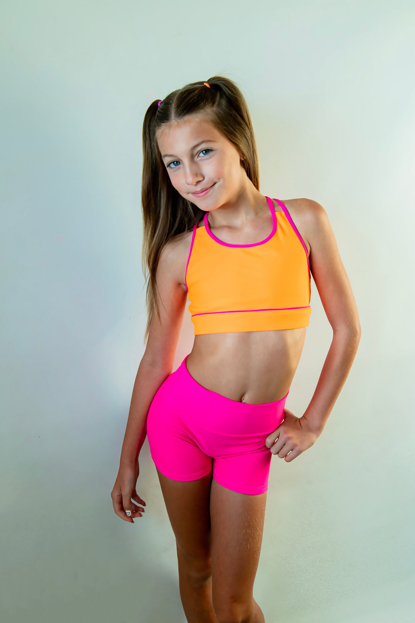 Glide Shorts- Hot Pink