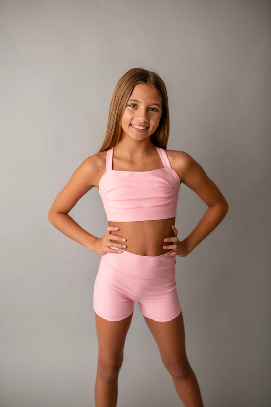 Plie Shorts- FINAL SALE