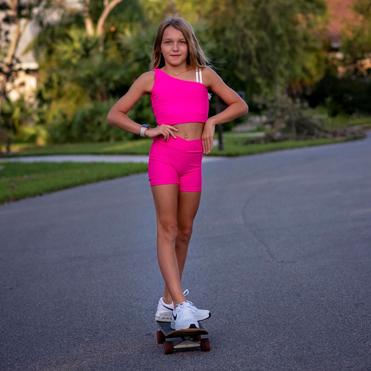 The Pink Shorty- FINAL SALE