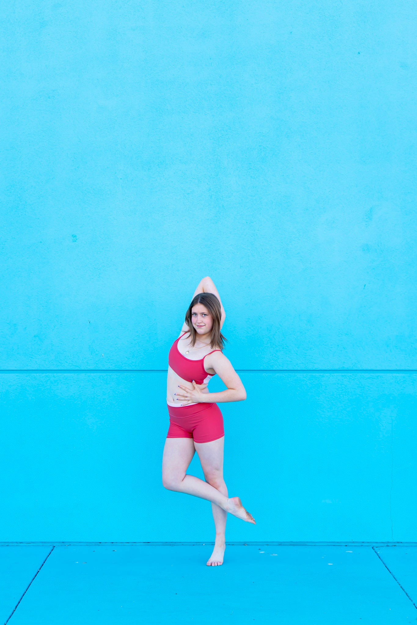 The Duo Short: Vintage Rose