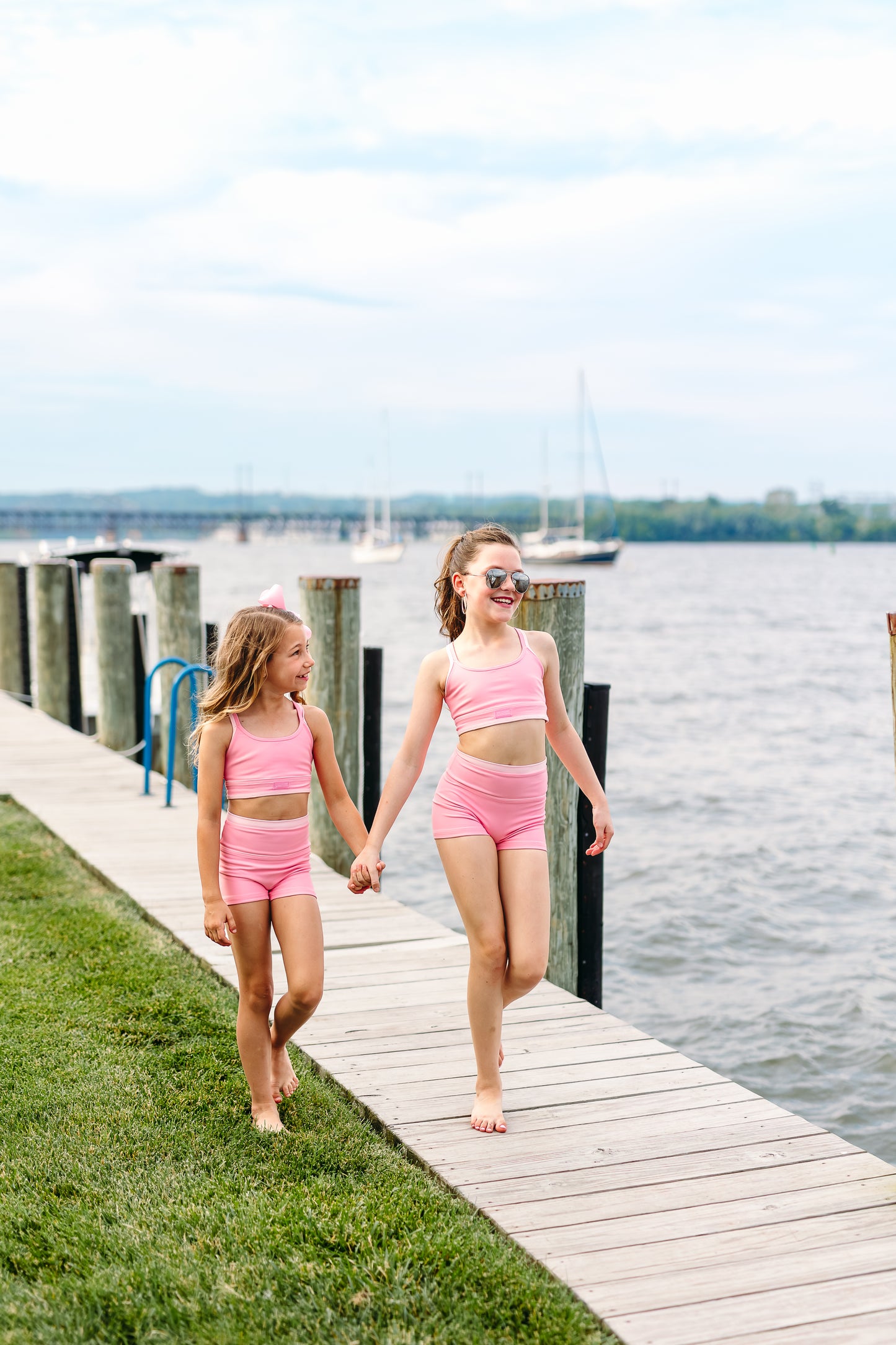 Elevate Shorts – Bubblegum Pink