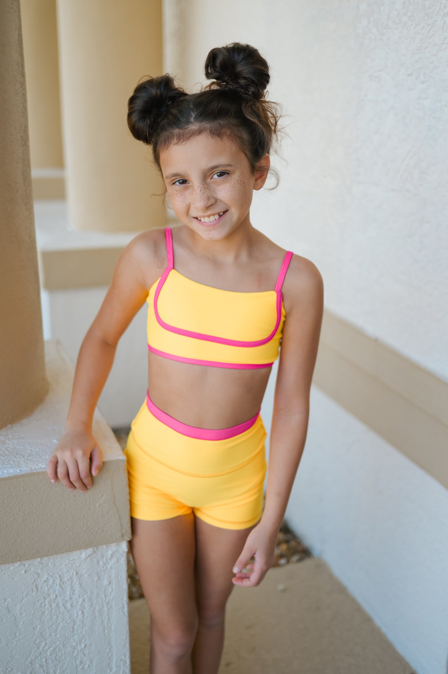 The Hydro Bra | Sunburst Yellow