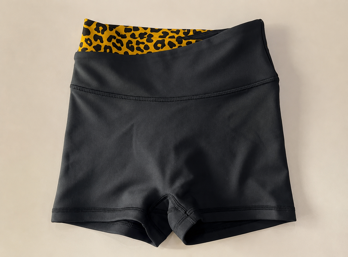 Vibe Shorts- Leopard 🐆 (Pre-order)