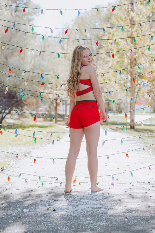 Holiday Edition Elevate Short- Available Now