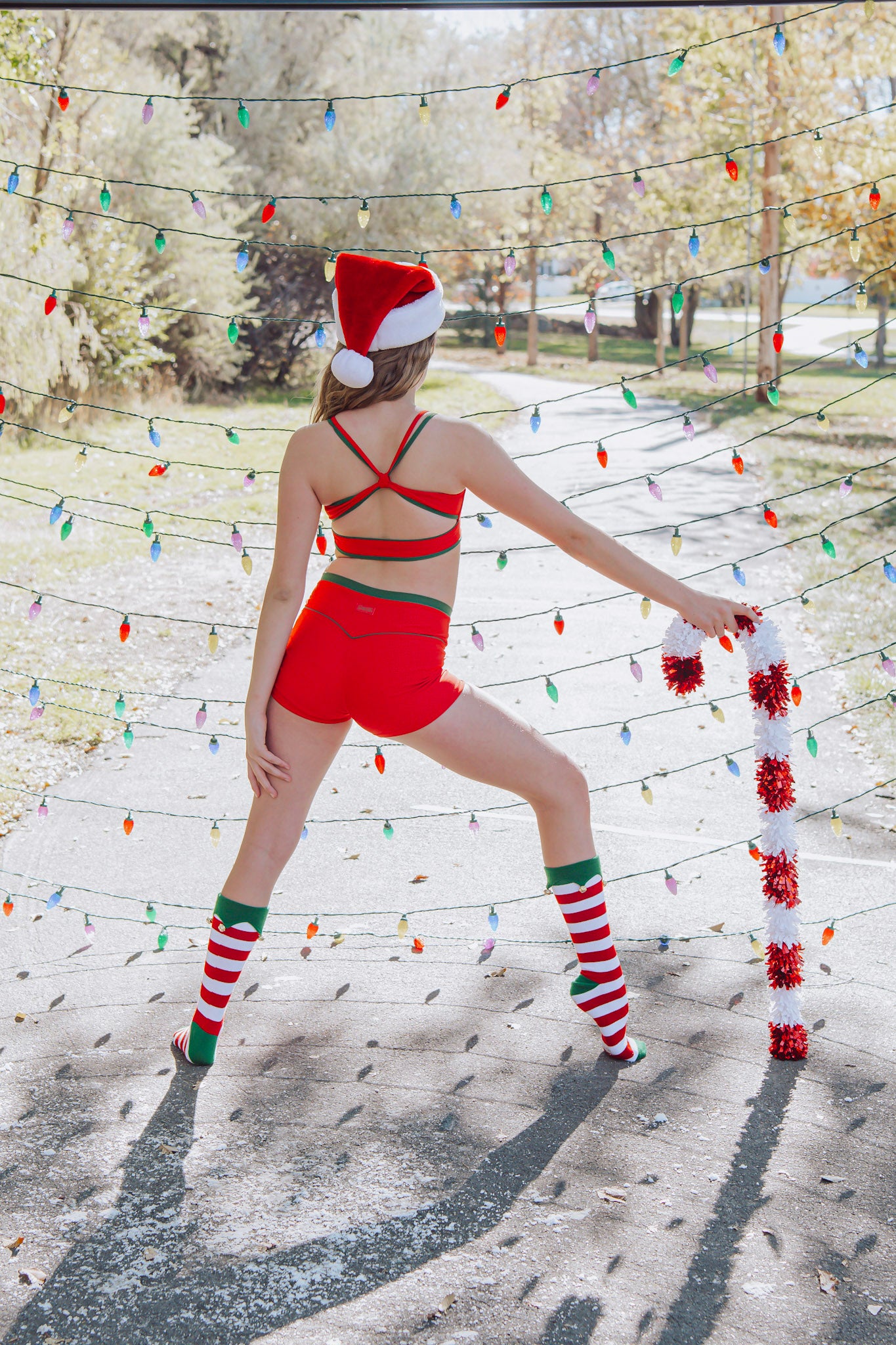Holiday Edition Bow Bra- Available Now