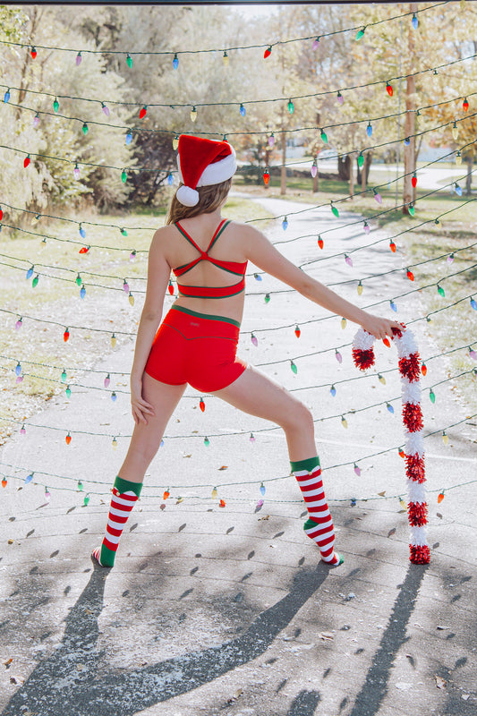 Holiday Edition Bow Bra- Available Now