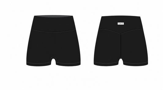 Glide Shorts- Black