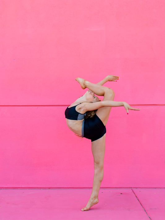 The Duo Shorts |Slate Eclipse