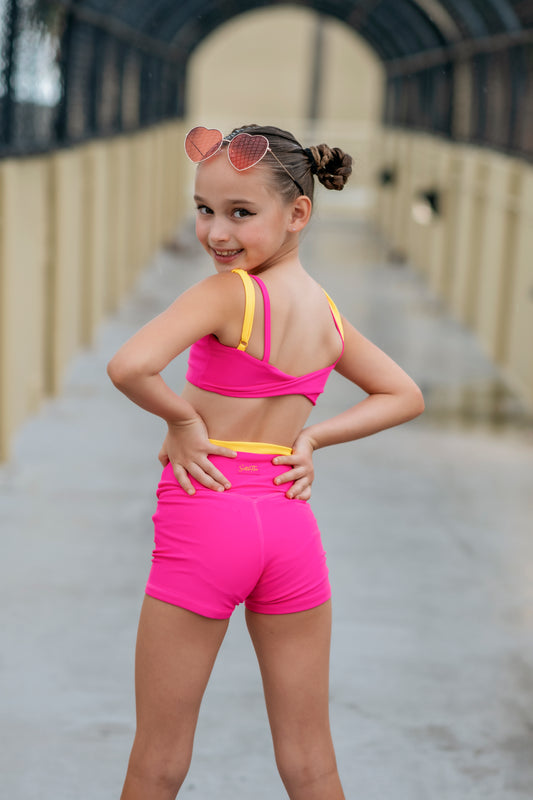 Voltage Bra- Hot Pink