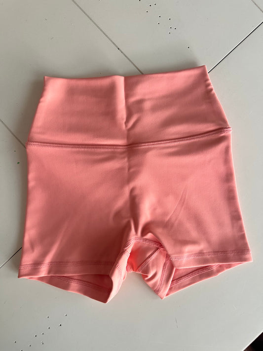 NEW Glide Shorts- Light Coral