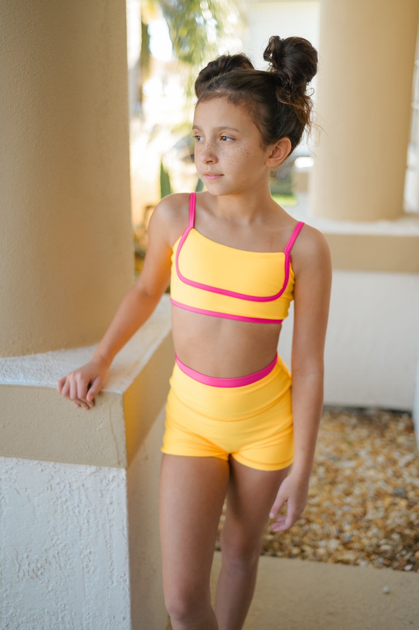 The Hydro Shorts | Sunburst Yellow