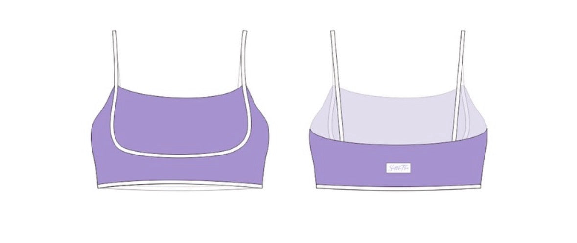 NEW The Hydro Bra | Lavender