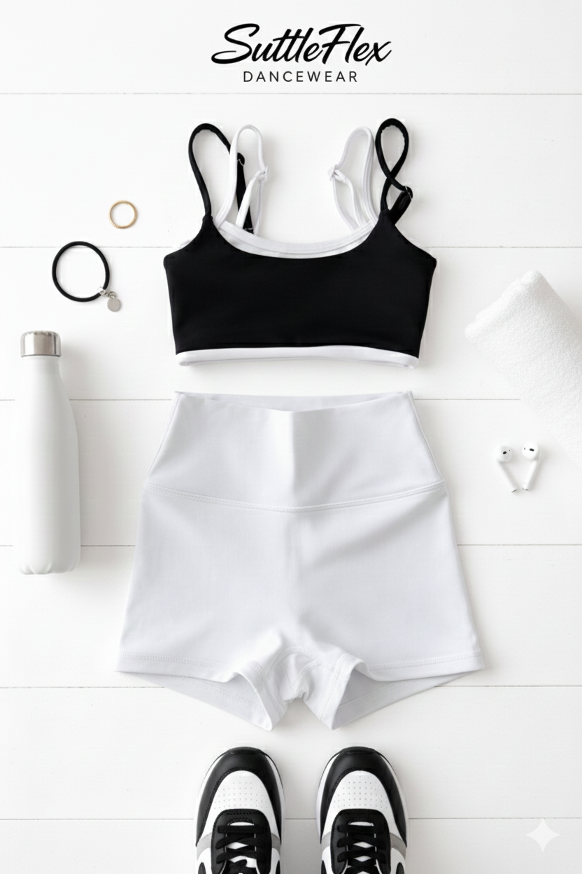 Plie shorts (Final Sale item)