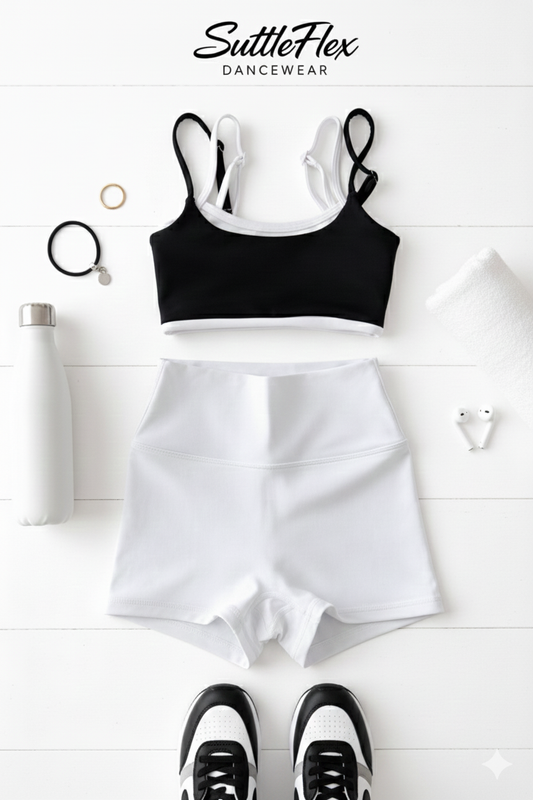 Plie shorts (Final Sale item)