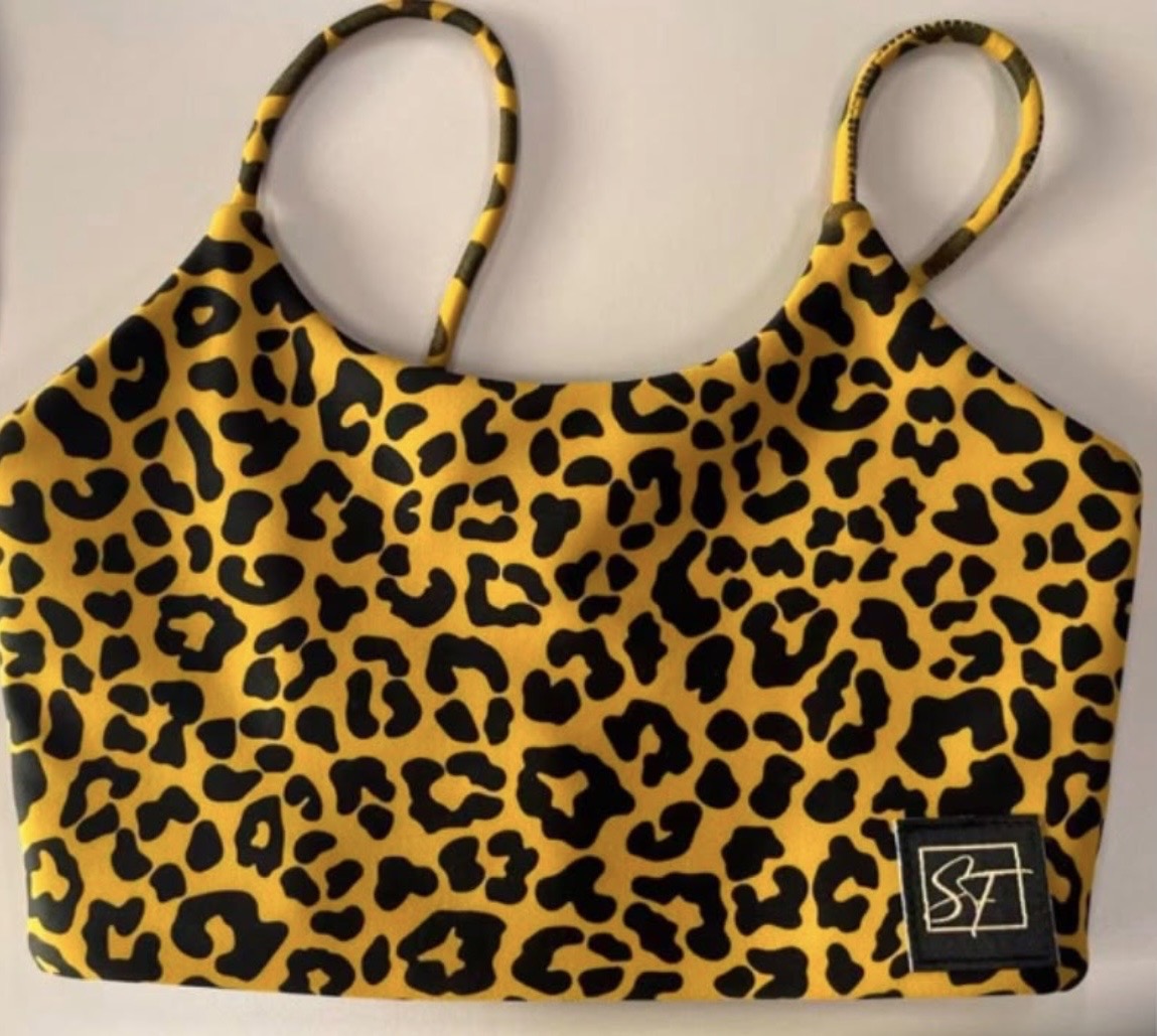FlexFit Bra- Leopard 🐆 (Pre-Order)
