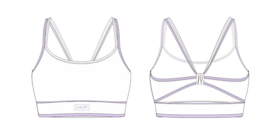 Bow Bra- White