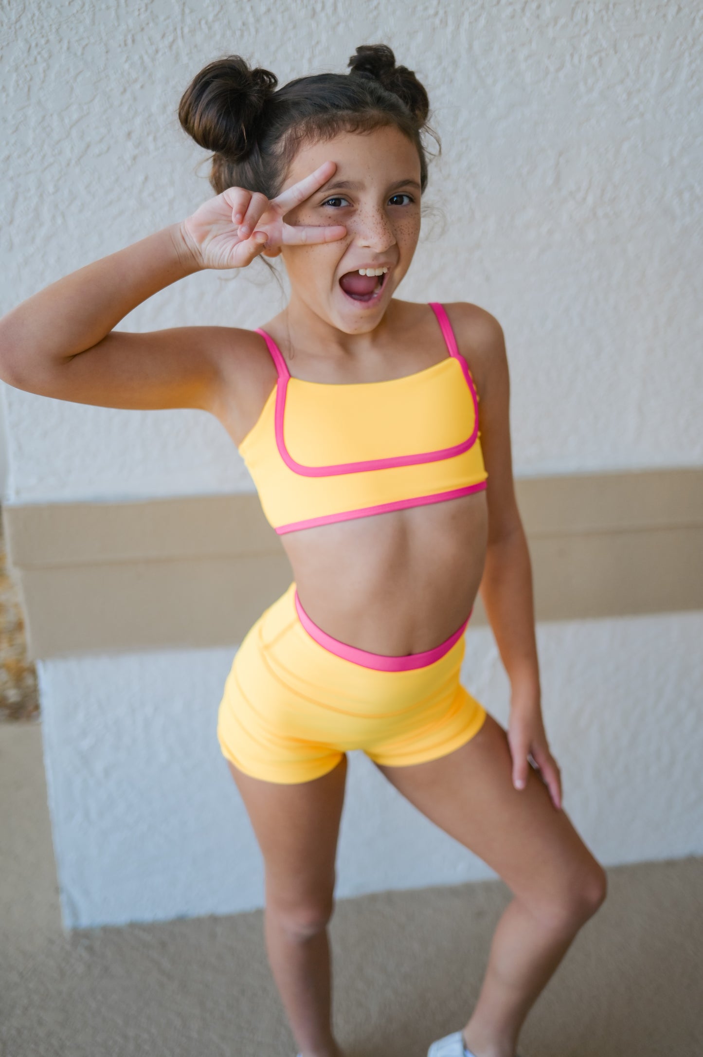 The Hydro Bra | Sunburst Yellow