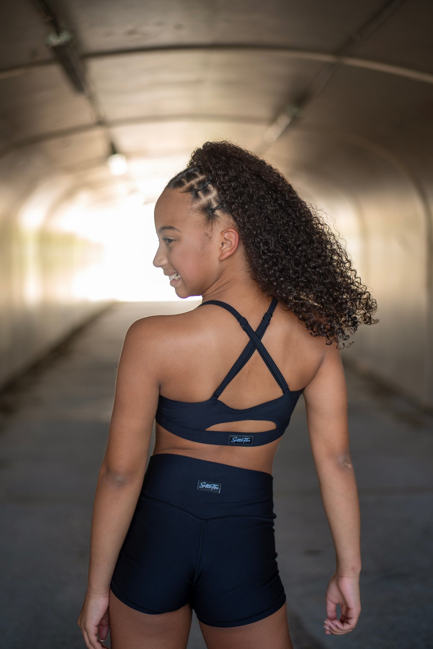 Glide Shorts- Midnight Black