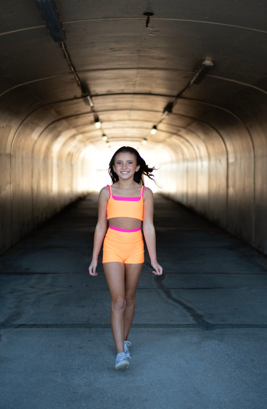 The Duo Bra | Neon Summer