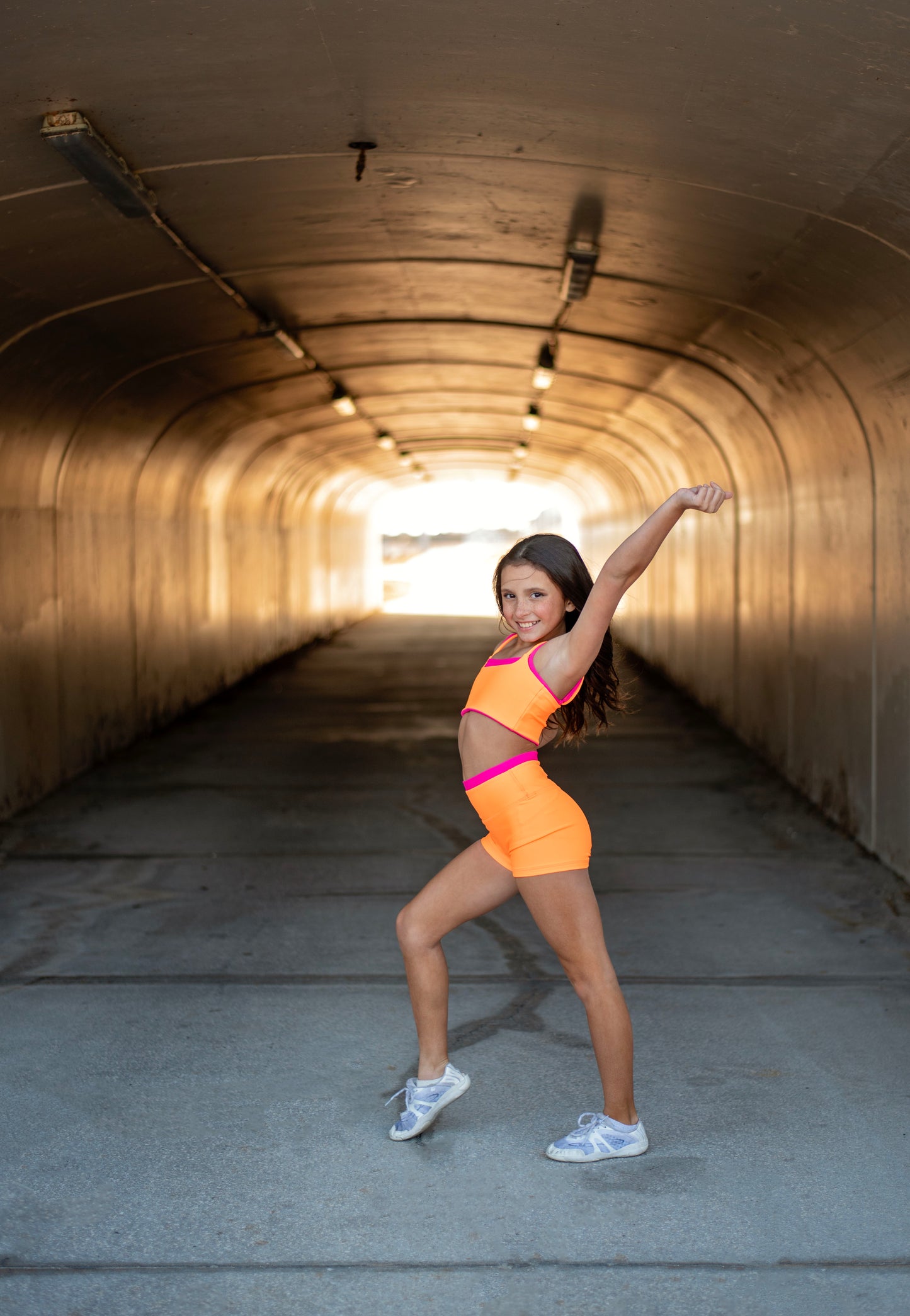 The Duo Bra | Neon Summer