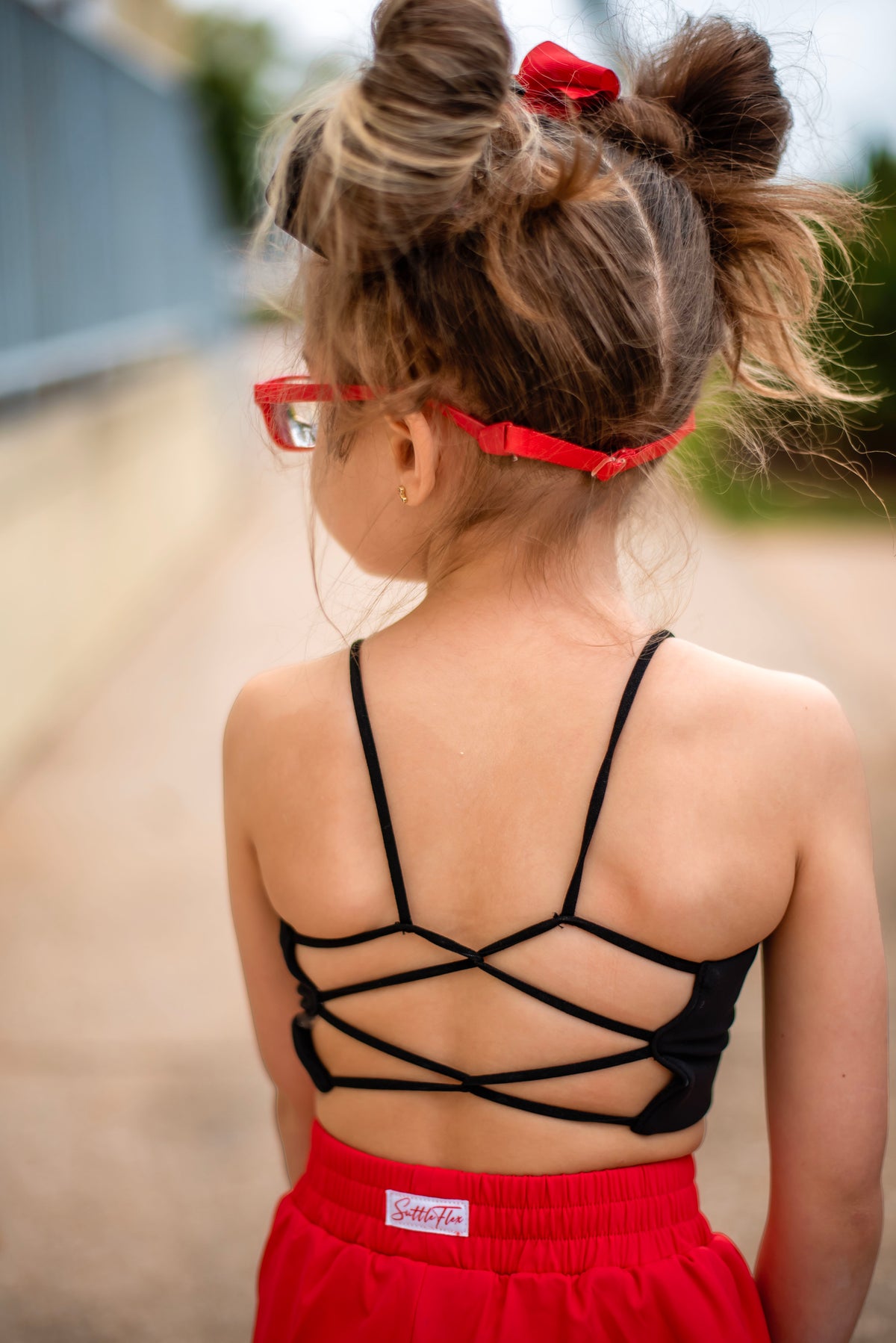 Flexfit Strappy Sports Bra – Suttle Flex Dance Wear