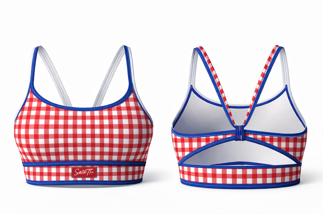 THE All-American Bow Bra : In Stock Now!