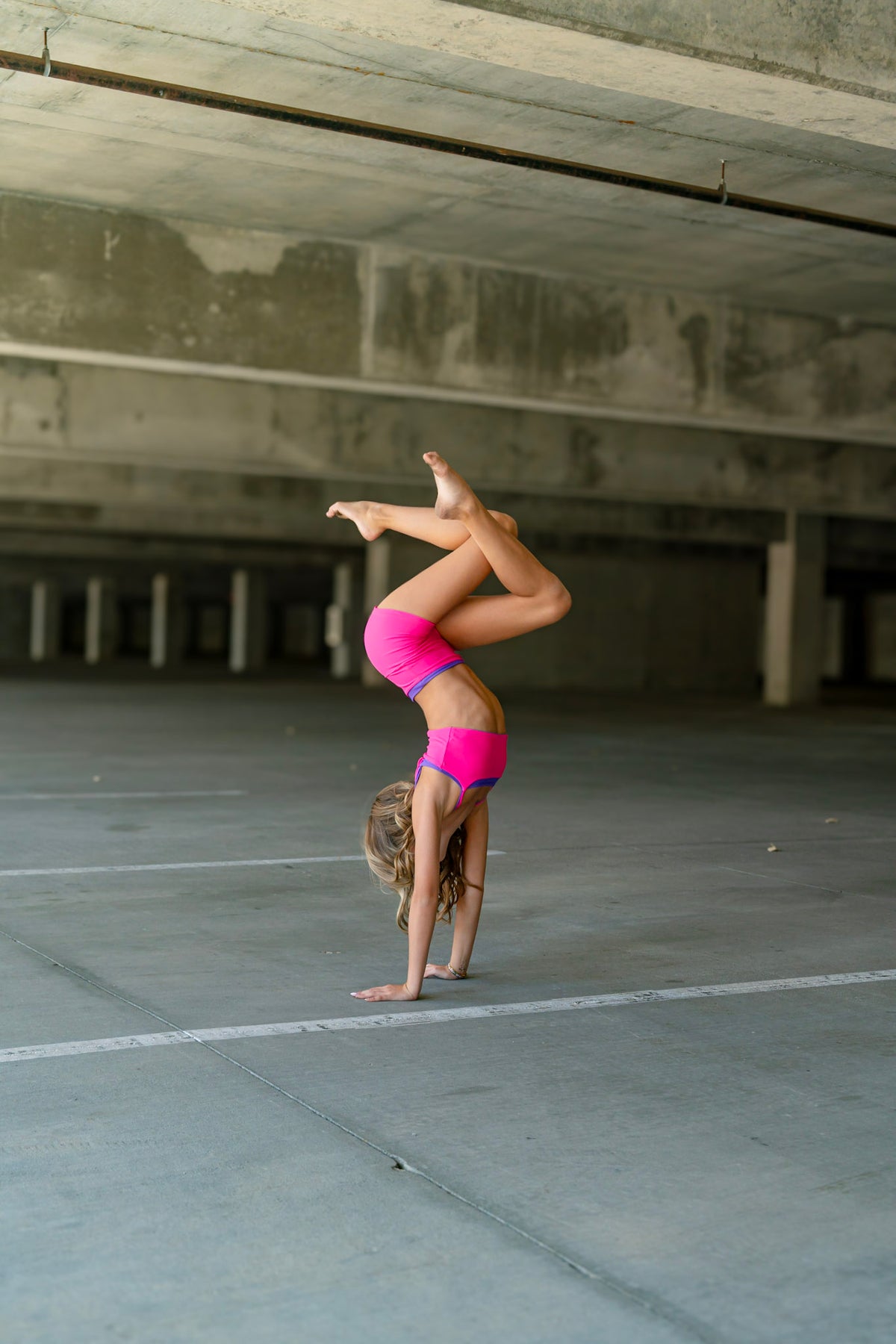 The Duo Bra | Hot Pink