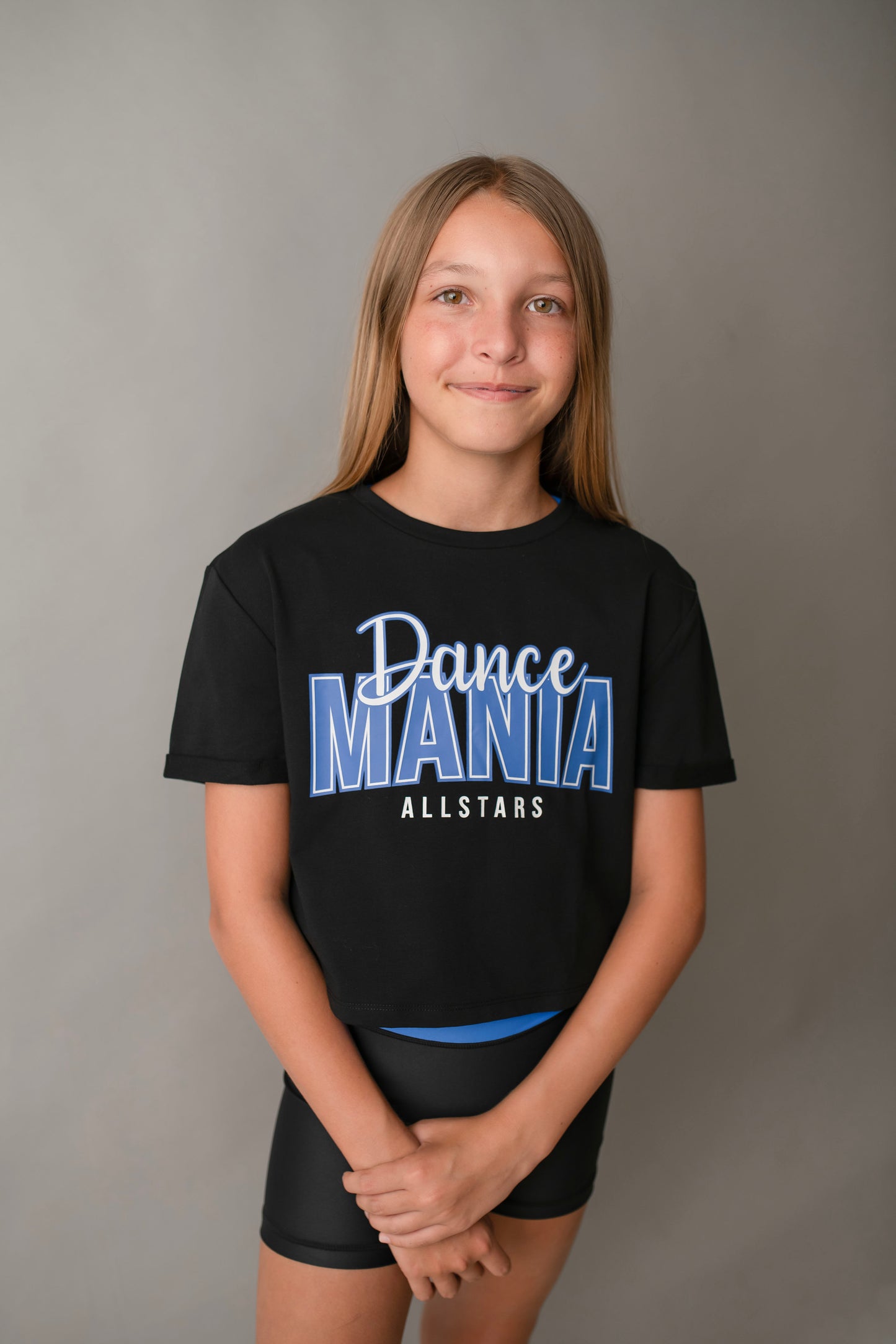 Dance Mania All Stars Crop Top