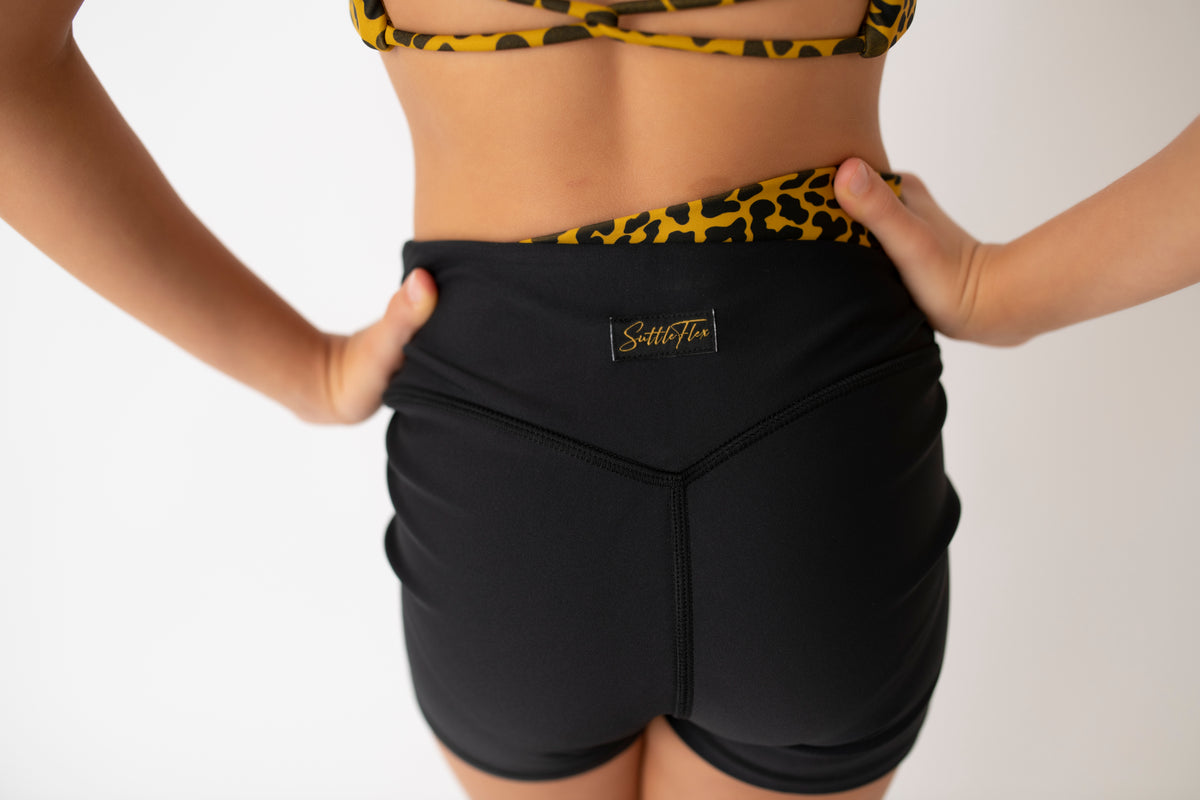 NEW Vibe Shorts- Leopard 🐆