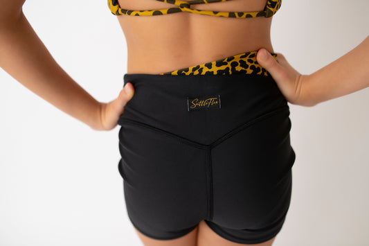NEW Vibe Shorts- Leopard 🐆
