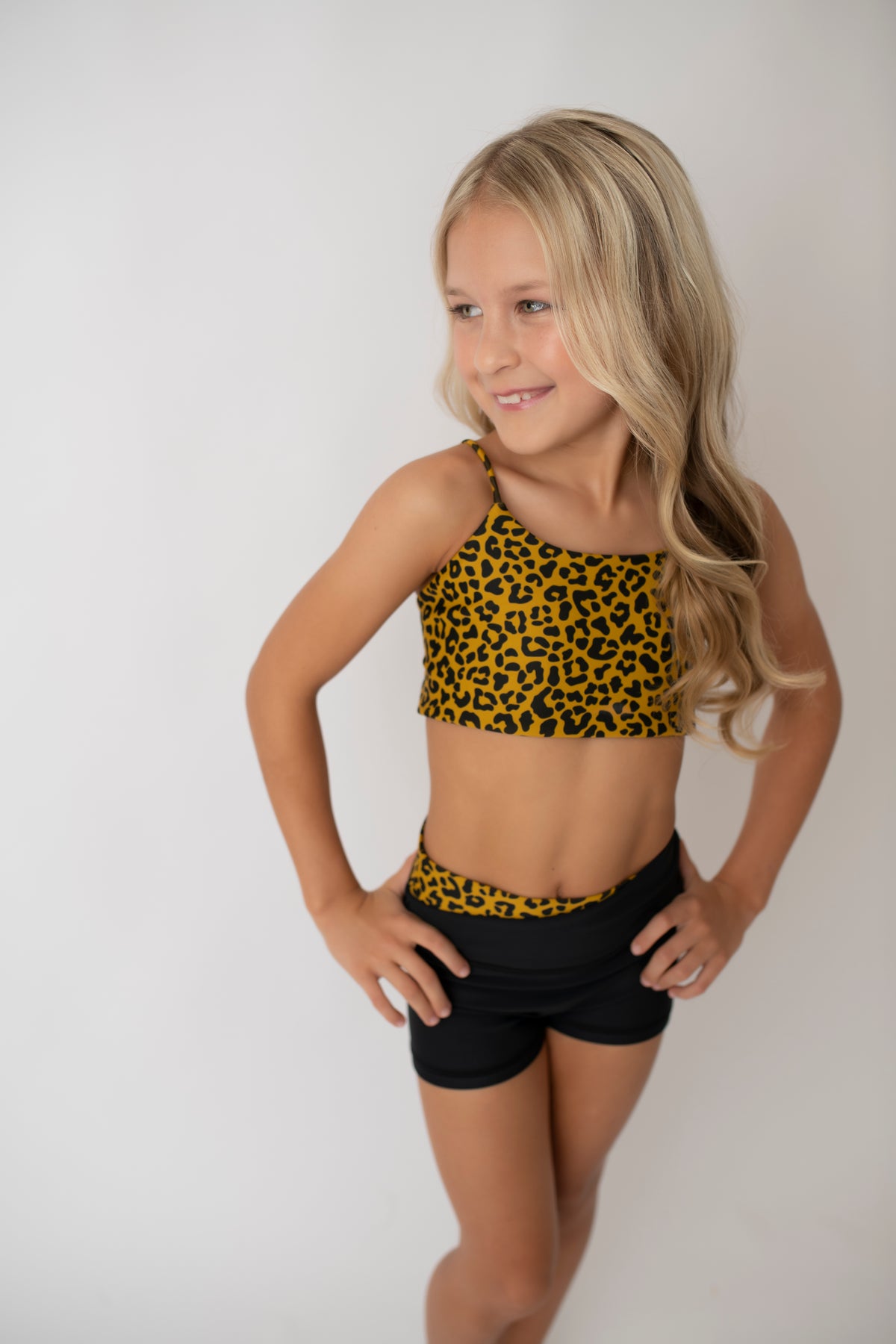 NEW Vibe Shorts- Leopard 🐆