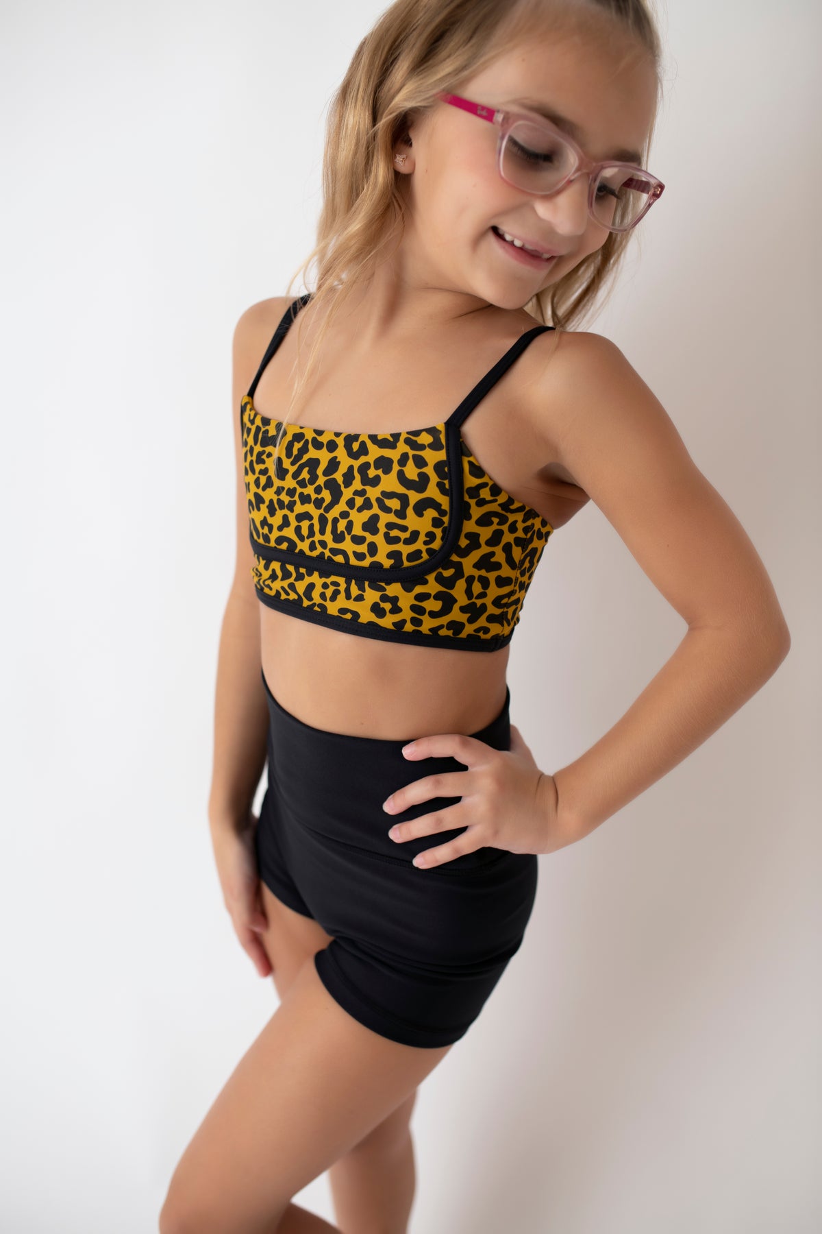 Glide Shorts- Black