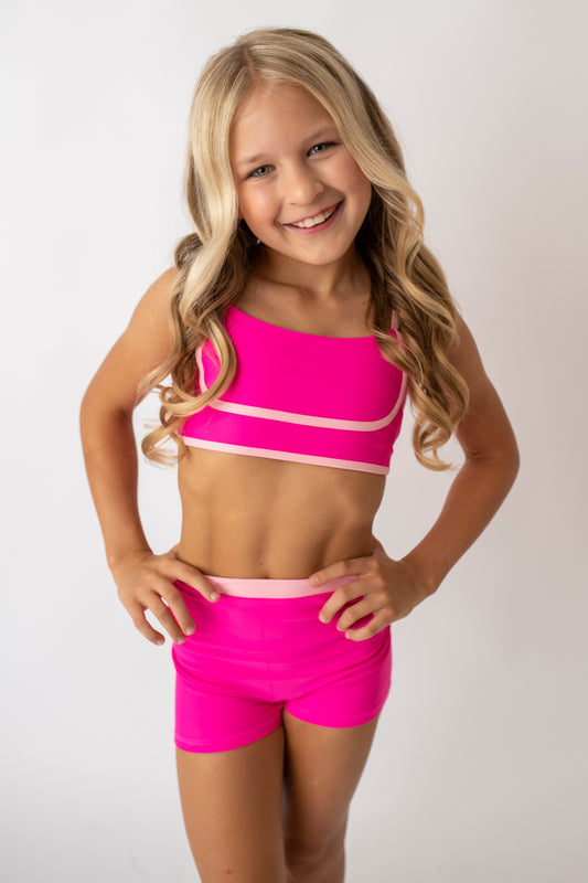 The Hydro Bra | Hot Pink RESTOCKED