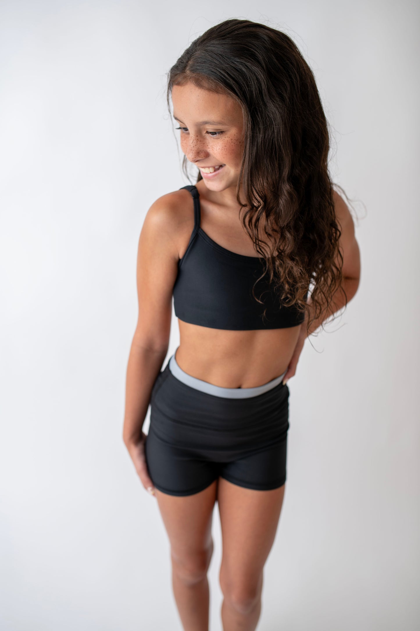 The Twist & Shout Bra- Slate Eclipse