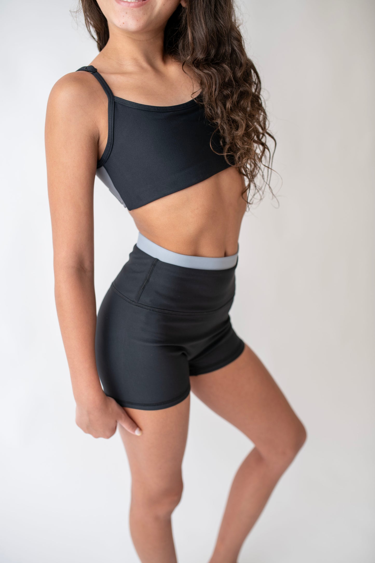 The Twist & Shout Bra- Slate Eclipse