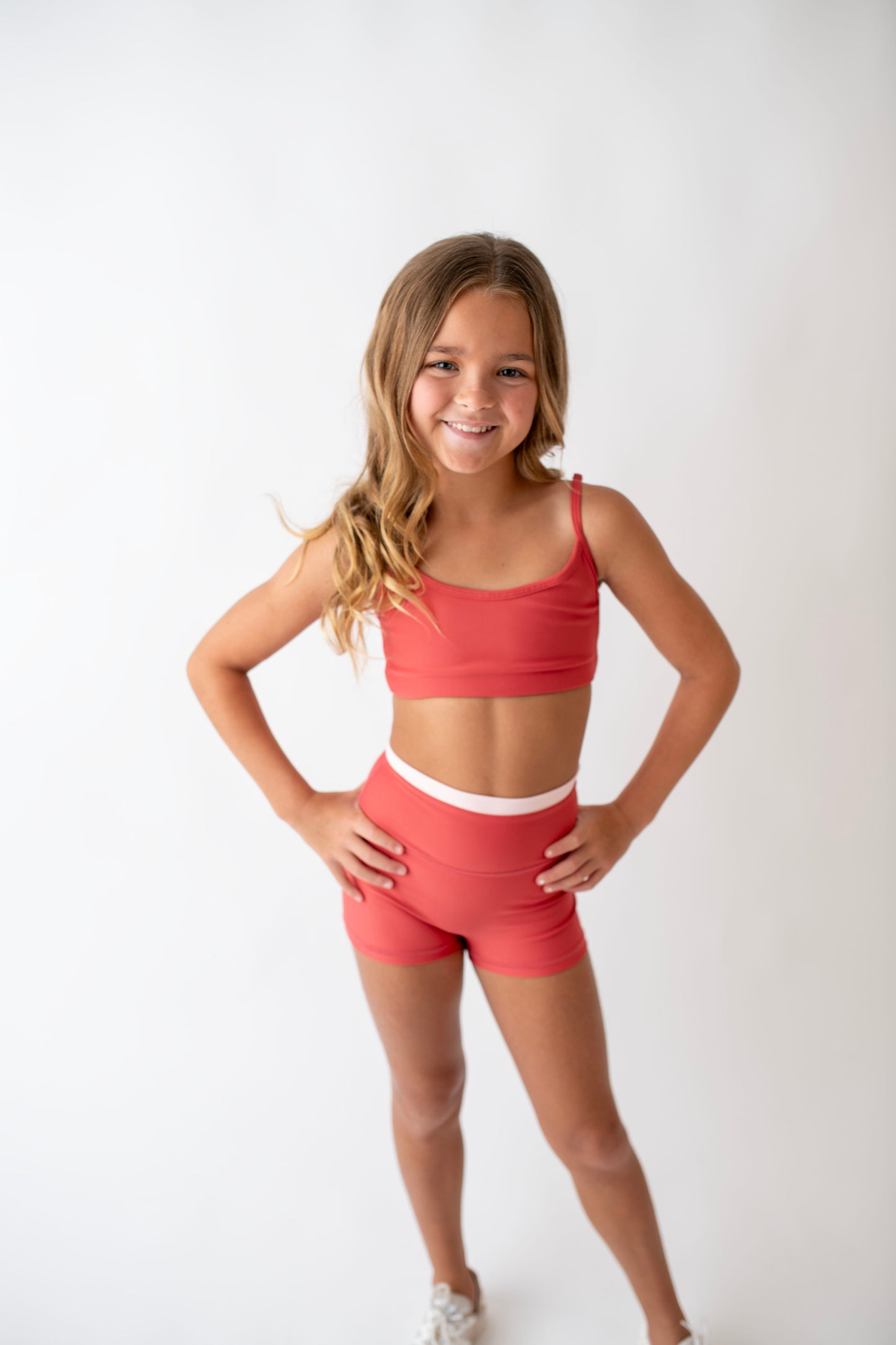 The Duo Short: Vintage Rose