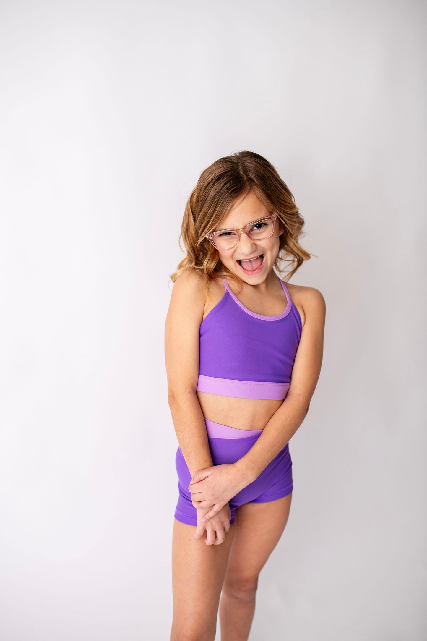 Vitality Bra- Purple