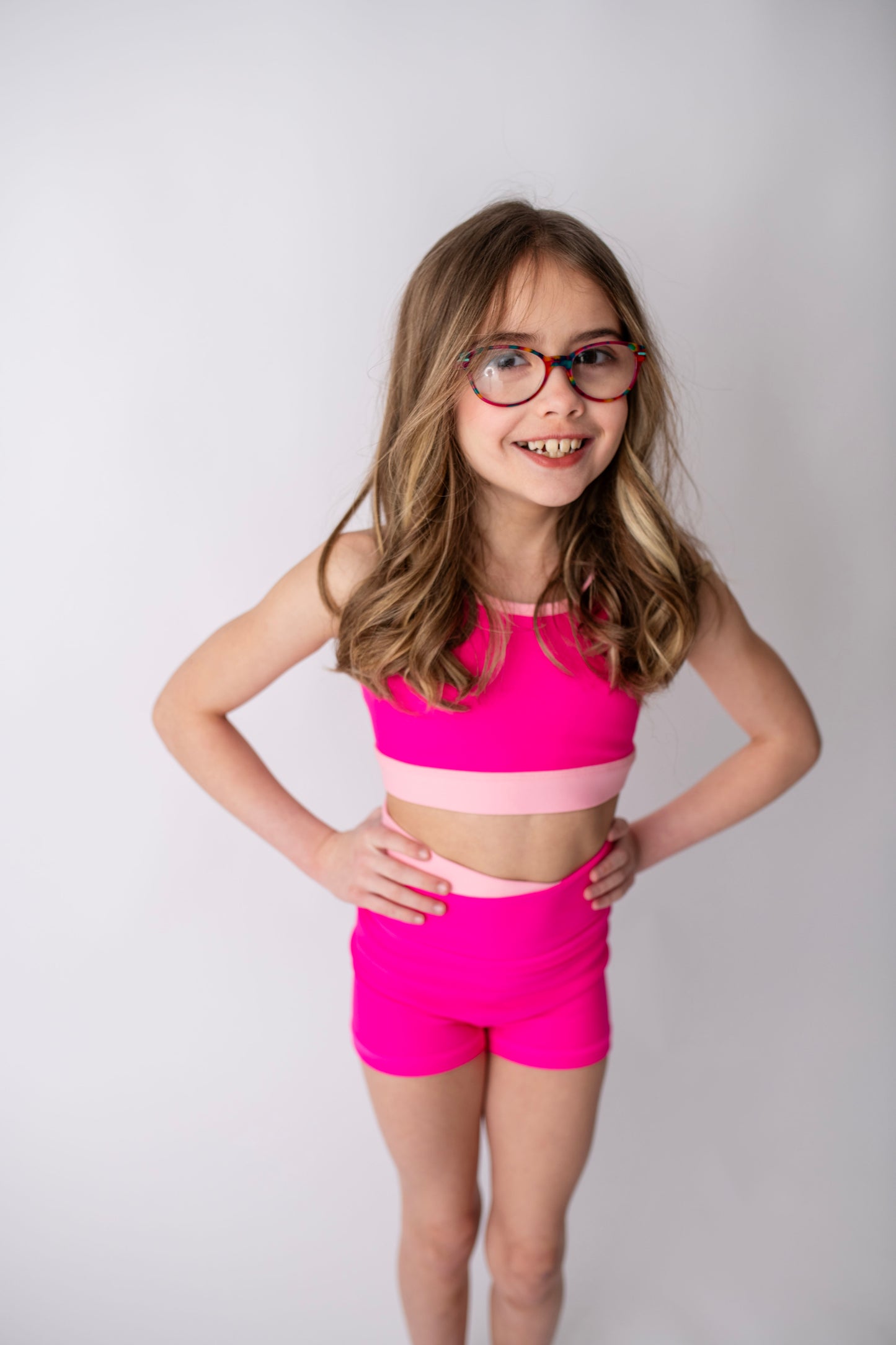 Vitality Shorts- Hot Pink