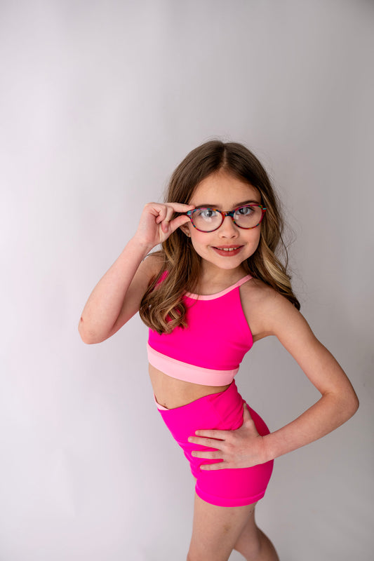 Vitality Shorts- Hot Pink