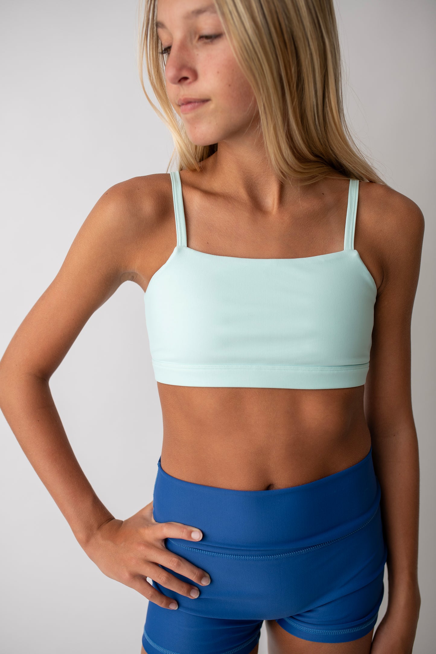 Glide Shorts- Pacific Blue!